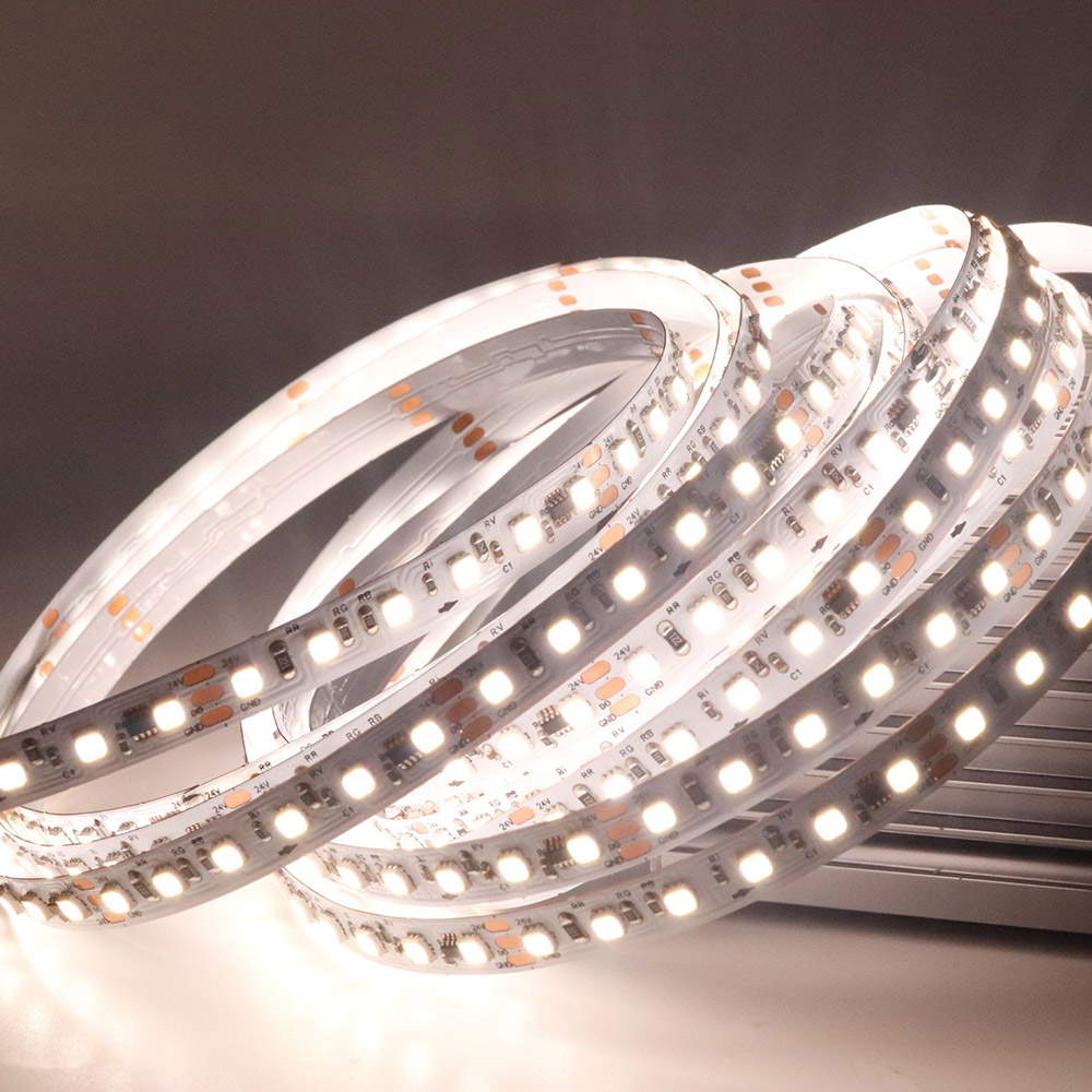 24V 2835 White Light Addressable Running Water LED Strip 120 High Density 24V 2835 White Light Addressable Running Water LED Strip 120 High Density